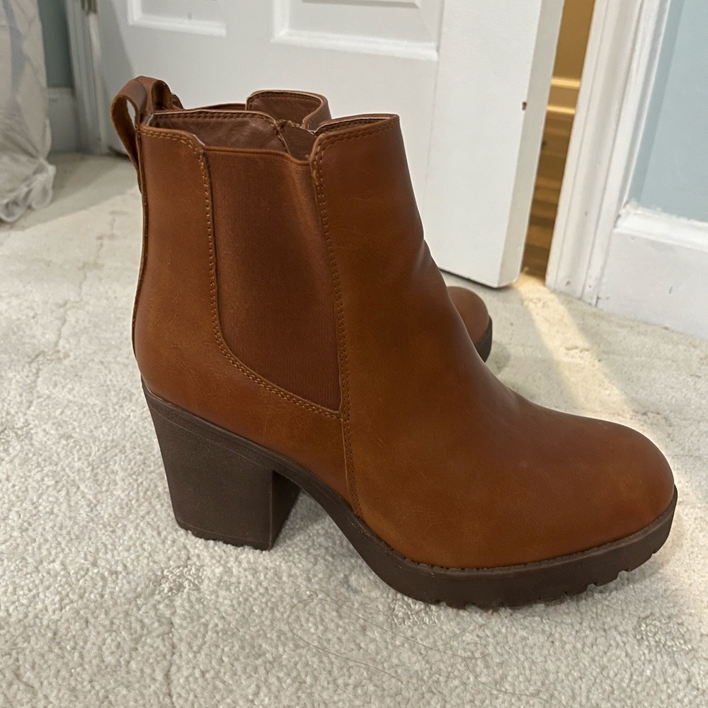 Brown boots